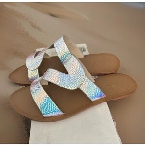 ALDO Iridescent Strappy Sandals for Women